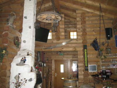 Foto in Richtung Eingang